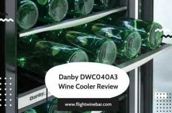 Danby DWC040A3 Wine Cooler Review