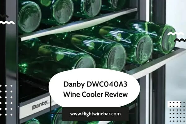Danby DWC040A3 Wine Cooler