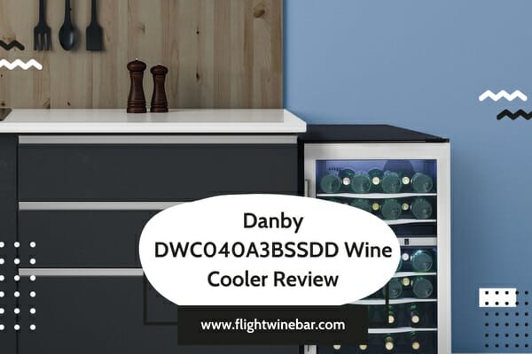 Danby DWC040A3BSSDD Wine Cooler
