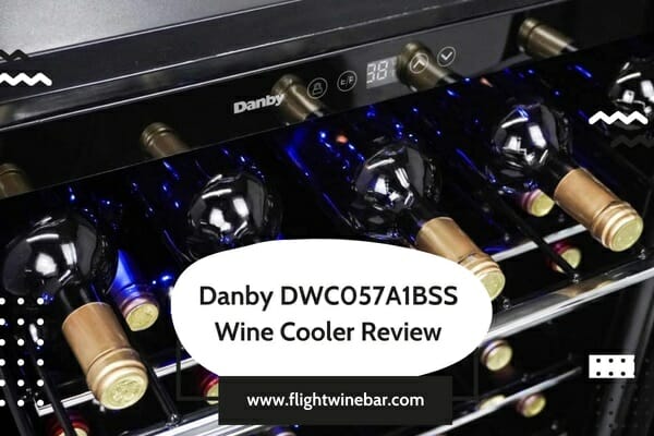 Danby DWC057A1BSS Wine Cooler