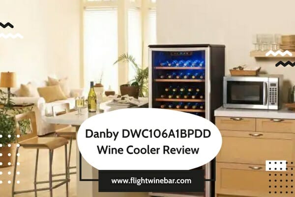 Danby DWC106A1BPDD Wine Cooler