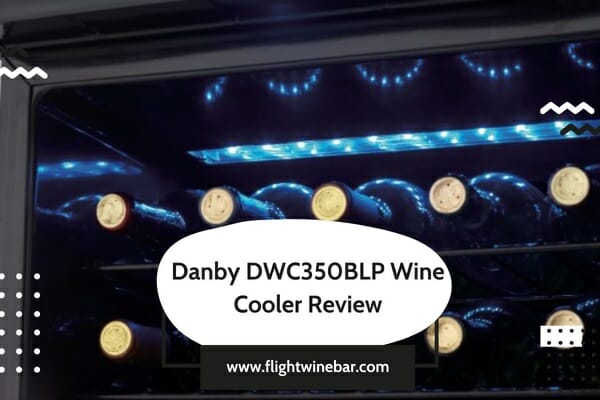 Danby DWC350BLP Wine Cooler