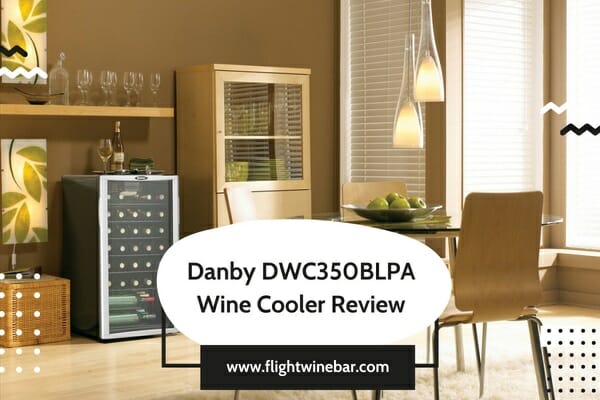 Danby DWC350BLPA Wine Cooler