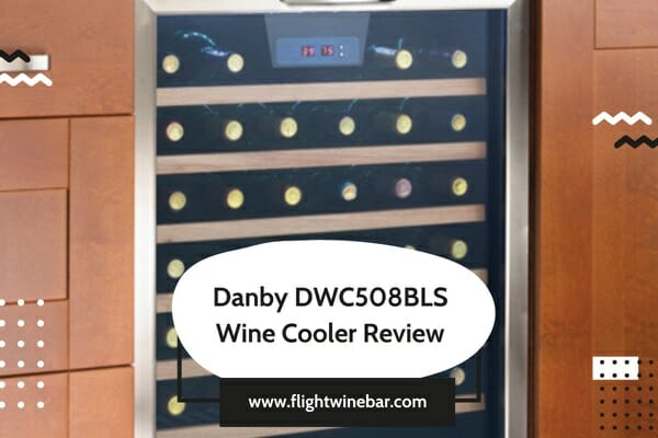 Danby DWC508BLS Wine Cooler