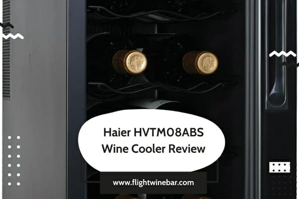 Haier HVTM08ABS Wine Cooler