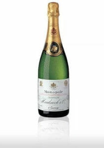 Heidsieck Co Monopole Extra Dry Champagne
