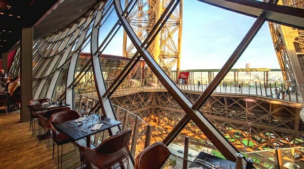 How Much Does Dinner In The Eiffel Tower Cost
