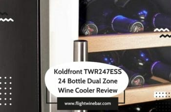 Koldfront TWR247ESS 24 Bottle Dual Zone Wine Cooler Review