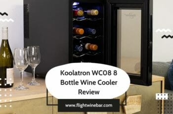 Koolatron WC08 8 Bottle Wine Cooler Review