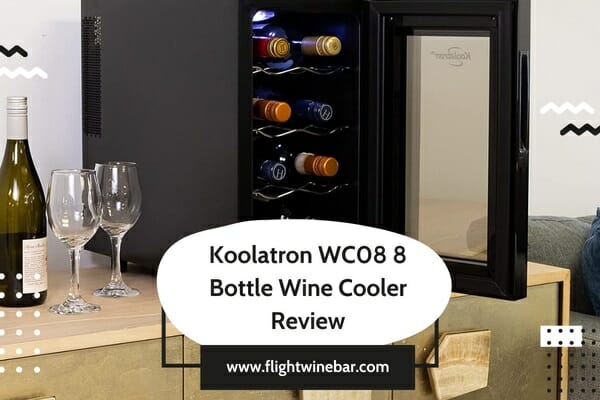 Koolatron WC08 8 Bottle Wine Cooler