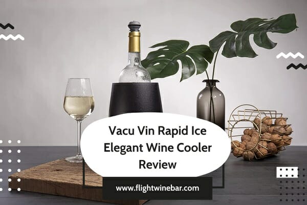Vacu Vin Rapid Ice Elegant Wine Cooler 