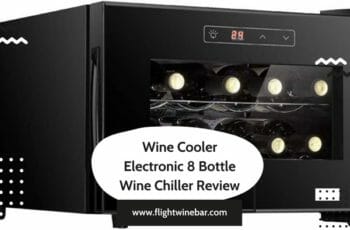 Wine Cooler Electronic 8 Bottle Wine Chiller Review