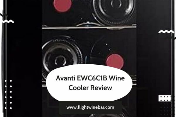 Avanti EWC6C1B Wine Cooler