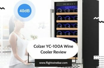 Colzer YC-100A Wine Cooler Review