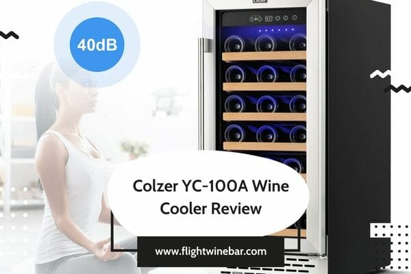 Colzer YC-100A Wine Cooler