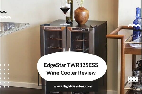EdgeStar TWR325ESS Wine Cooler