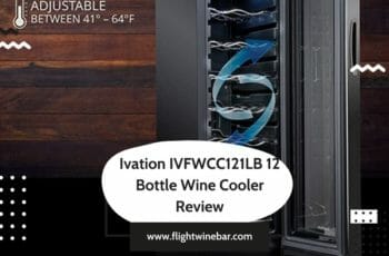 Ivation IVFWCC121LB 12 Bottle Wine Cooler Review