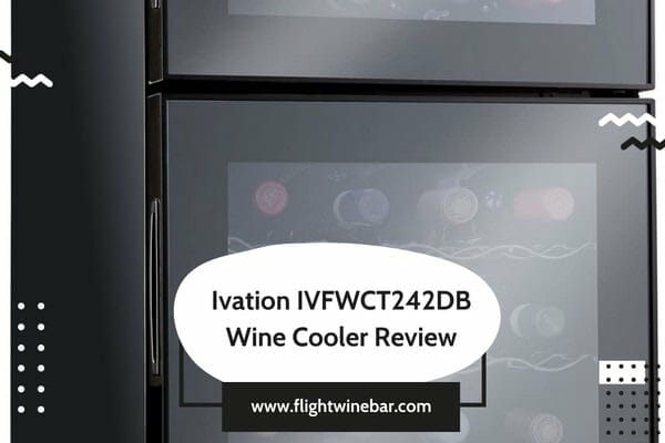Ivation IVFWCT242DB Wine Cooler
