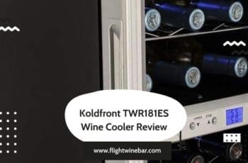Koldfront TWR181ES Wine Cooler Review