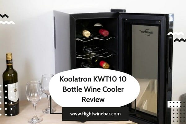Koolatron KWT10 10 Bottle Wine Cooler