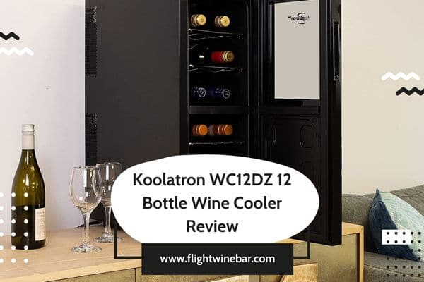 Koolatron WC12DZ 12 Bottle Wine Cooler