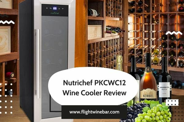 Nutrichef PKCWC12 Wine Cooler