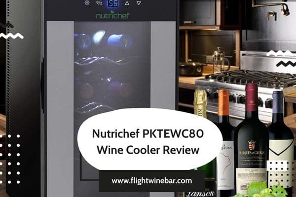 Nutrichef PKTEWC80 Wine Cooler