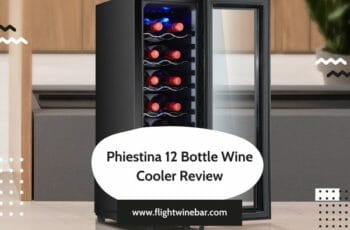 Phiestina 12 Bottle Wine Cooler Review