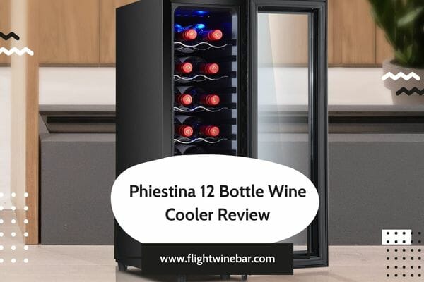 Phiestina 12 Bottle Wine Cooler