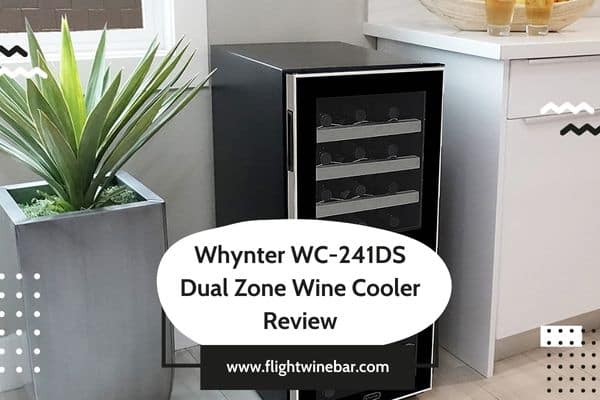 Whynter WC-241DS Dual Zone Wine Cooler 