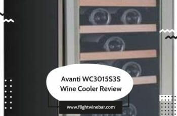 Avanti WC3015S3S Wine Cooler Review