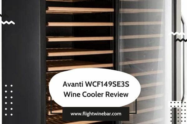 Avanti WCF149SE3S Wine Cooler