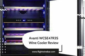 Avanti WCSE47R3S Wine Cooler Review