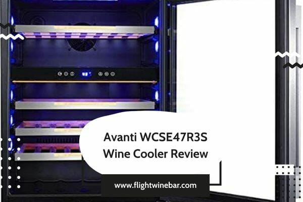 Avanti WCSE47R3S Wine Cooler 