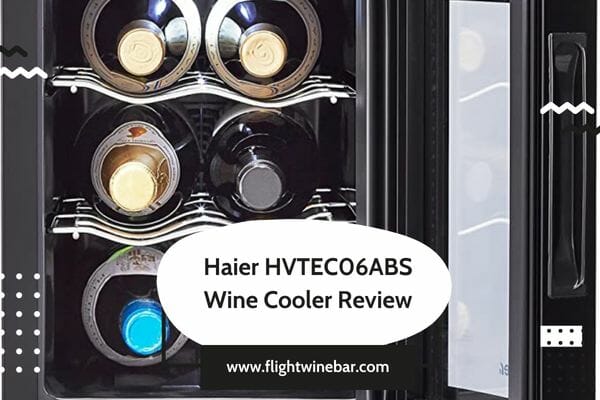 Haier HVTEC06ABS Wine Cooler