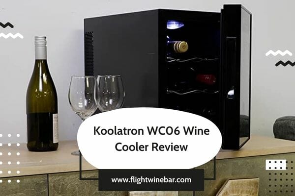 Koolatron WC06 Wine Cooler