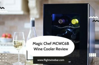 Magic Chef MCWC6B Wine Cooler Review