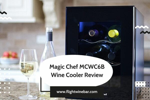 Magic Chef MCWC6B Wine Cooler