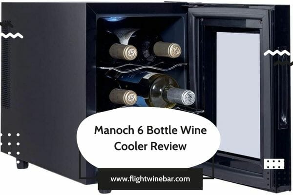 Manoch 6 Bottle Wine Cooler