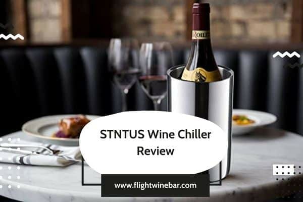 STNTUS Wine Chiller