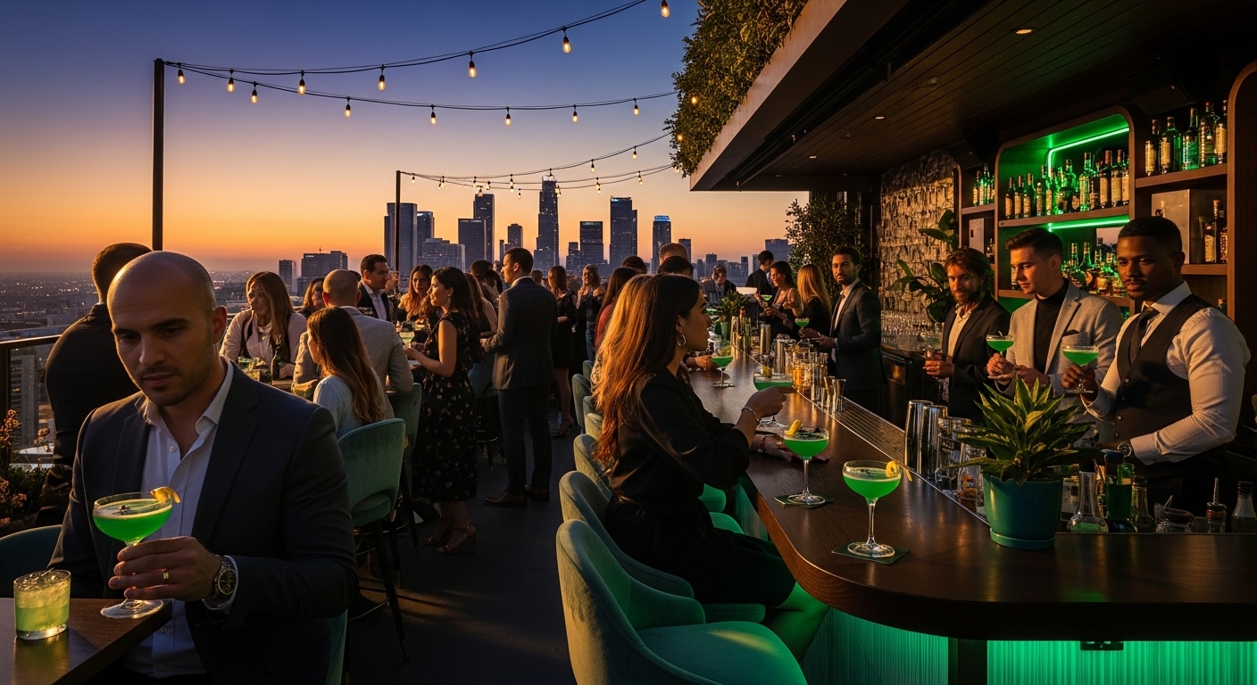 Absinthe’s rising popularity in Los Angeles’ craft spirit community