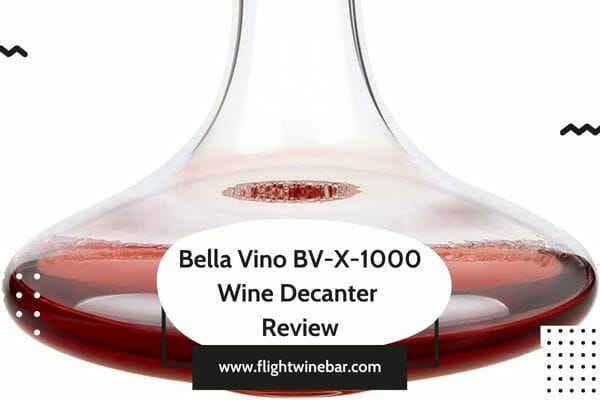 Bella Vino BV-X-1000 Wine Decanter Review