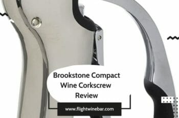 Brookstone Compact Wine Corkscrew Review