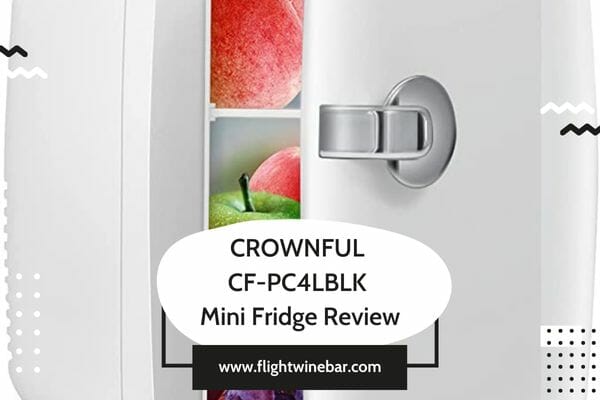 CROWNFUL CF-PC4LBLK Mini Fridge Review