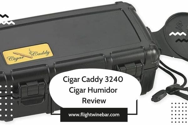 Cigar Caddy 3240 Cigar Humidor Review