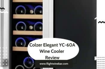 Colzer Elegant YC-60A Wine Cooler Review