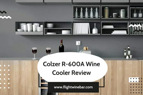 Colzer R-600A Wine Cooler