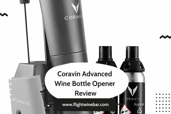 Coravin Advanced Wine Bottle Opener 