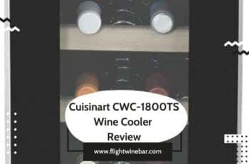 Cuisinart CWC-1800TS Wine Cooler Review