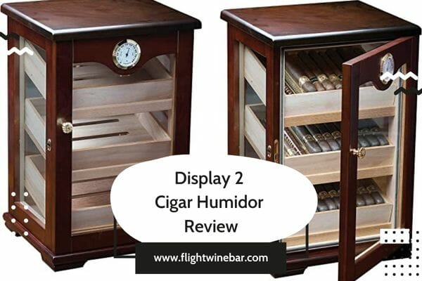 Display 2 Cigar Humidor Review